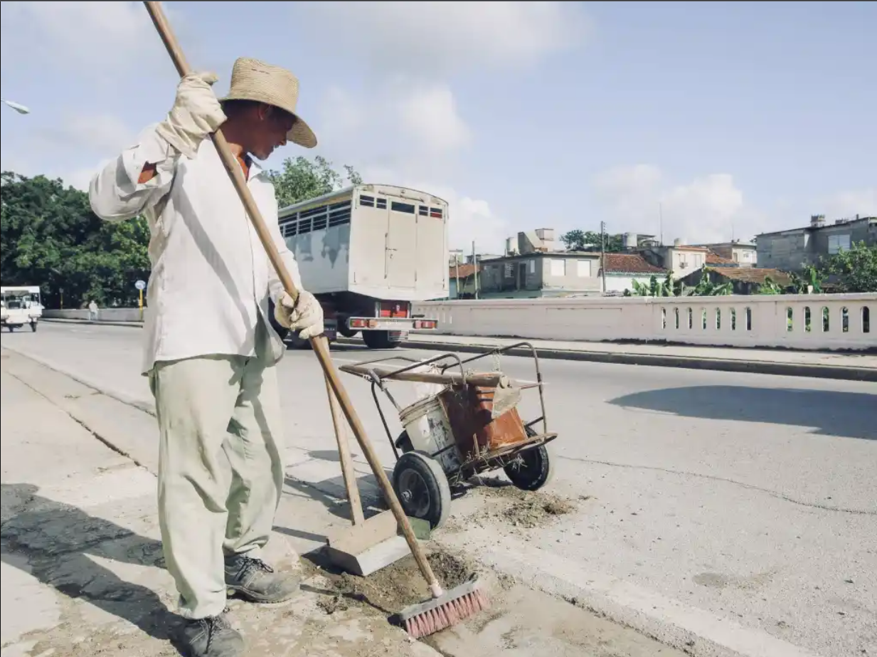 Road Cleaning and Clearing Operation