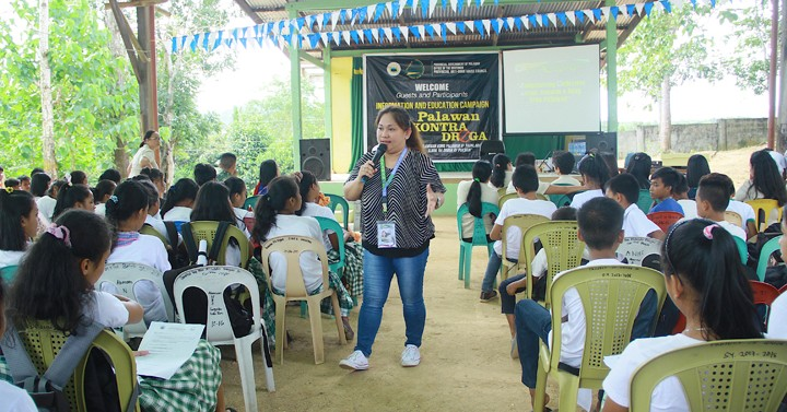 Anti Illegal Drugs Campaign